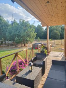 En have udenfor Aura Roztocze