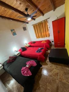 En eller flere senge i et værelse på MALARGÜE STYLE EXMAT CÉNTRICO,UBICADISIMO