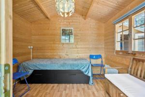 En eller flere senge i et værelse på 727-Thisted-Blamunkevej-11