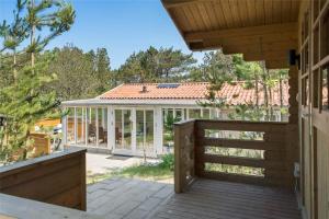 En balkon eller terrasse på 727-Thisted-Blamunkevej-11