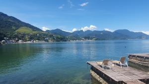 Naturlandskabet i nærheden af lejligheden