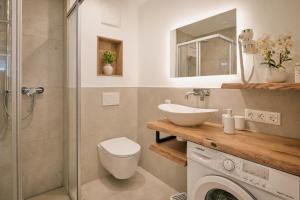 Koupelna v ubytování ALP'N SOUL - AlpenLuxus Collection