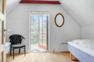 En eller flere senge i et værelse på 190-Vestervig-Fuglsovej-11