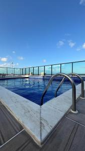 Swimmingpoolen hos eller tæt på Mar à Vista