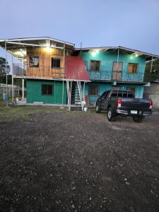 Budova, kde se apartmán nachází