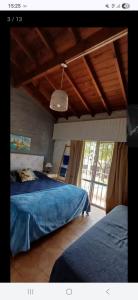 En eller flere senge i et værelse på Grace’s House, Ezeiza Airport