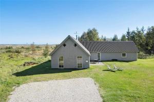 Bygningen som feriehuset ligger i