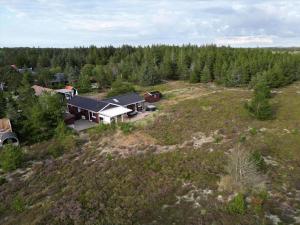 Naturlandskabet i nærheden af feriehuset