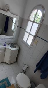 Et badeværelse på Grace’s House, Ezeiza Airport