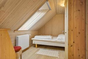 En eller flere senge i et værelse på 852-Bedsted-Thy-Istrupvej-35