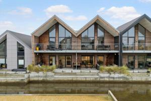 Bygningen som lejligheden ligger i