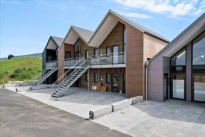 Bygningen som lejligheden ligger i