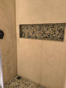 Et badeværelse på Apartamento minimalista norte armenia