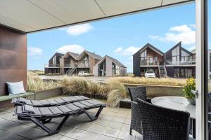 Bygningen som lejligheden ligger i