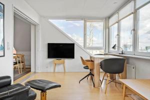 Et tv og/eller underholdning på 897-Hvide-Sande-Bredgade-1-nr-7