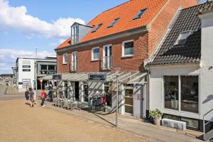 Bygningen som lejligheden ligger i