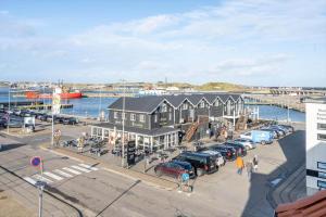 Naturlandskabet i nærheden af lejligheden