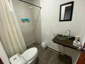 Et badeværelse på Fauna