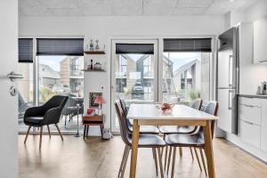 Køkken eller tekøkken på 9926-Hvide-Sande-Langsand-125-stuen