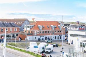 Bygningen som lejligheden ligger i