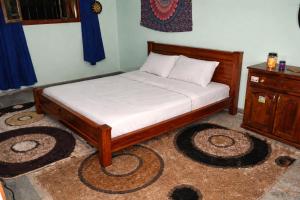 En eller flere senge i et værelse på Maison Ait alla2 tantan