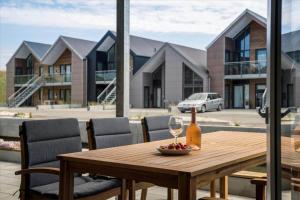 Bygningen som lejligheden ligger i