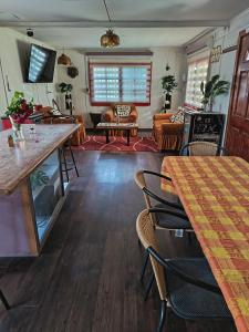 Et opholdsområde på Kramm House Aldea 47