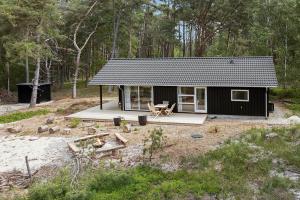 Bygningen som feriehuset ligger i