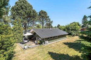 Naturlandskabet i nærheden af feriehuset