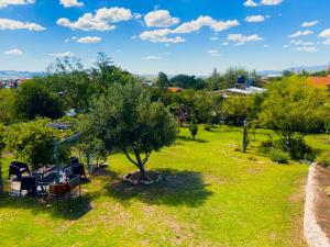 Naturlandskabet i nærheden af landstedet