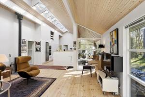 Posezení v ubytování 2305-Stege-Thujavej-2