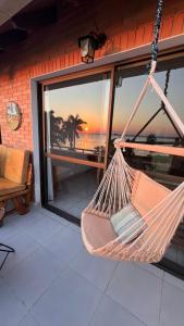 Naturlandskabet i nærheden af den private indkvartering