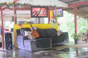 Et opholdsområde på Hostal YAKU