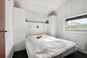 Postel nebo postele na pokoji v ubytování R617-Rodvig-Stevns-Thormodsvej-17