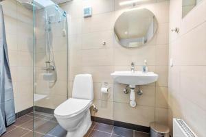 Et badeværelse på 8169-Praesto-Bakkestien-25