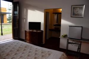 Et tv og/eller underholdning på La Nueva Casona Italiana