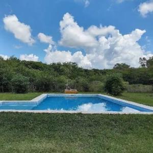 Swimmingpoolen hos eller tæt på La Nueva Casona Italiana