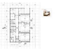 a floor plan of a building with diagrams at Hoshiyado Higashikawa in Higashikawa