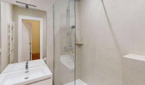 Koupelna v ubytování Appartement Moderne et Lumineux