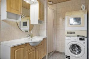 Køkken eller tekøkken på OH369-Hadsund-Fjordglimt-4