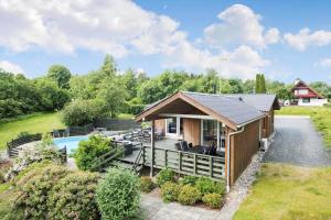 Naturlandskabet i nærheden af feriehuset