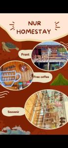 Fotografie z fotogalerie ubytování Nur Homestay, Mini Resto & Souvenir 