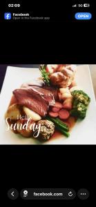 Mad på hotellet eller i nærheden