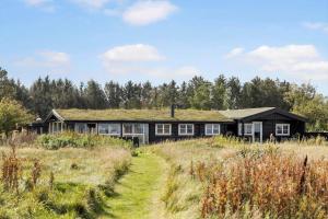 Bygningen som feriehuset ligger i