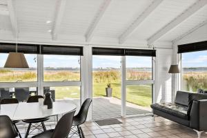 Naturlandskabet i nærheden af feriehuset