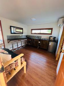 Nhà bếp/bếp nhỏ tại Oro y Miel