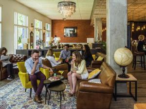 Hosté ubytování Mercure Paris Porte de Pantin + 75 fotografií