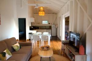 Køkken eller tekøkken på Gîte soufrière + 15 billeder