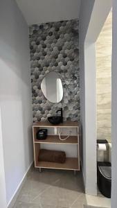 Et badeværelse på Imperial beach enseada