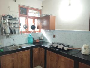 Køkken eller tekøkken på Richnest Apartment and villas Colva